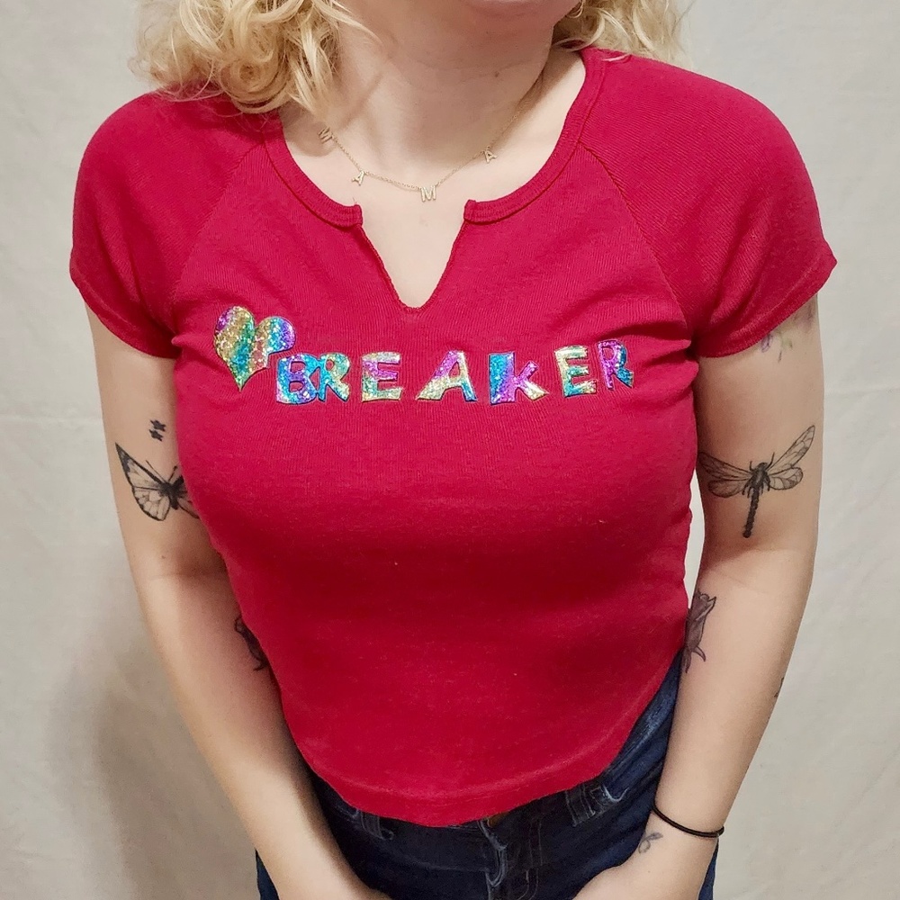 Y2K "Heartbreaker" BabyTee